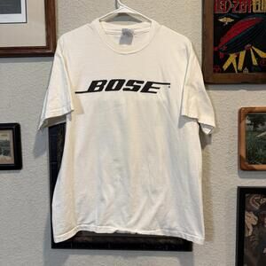 Vintage 90s RARE Bose Audio Electronics Designer Men’s Shirt Size Large